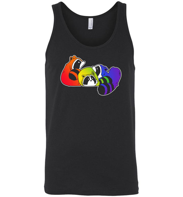 Raccoon LGBTQIA Pride Tank