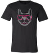 Frenchie Lines Tee
