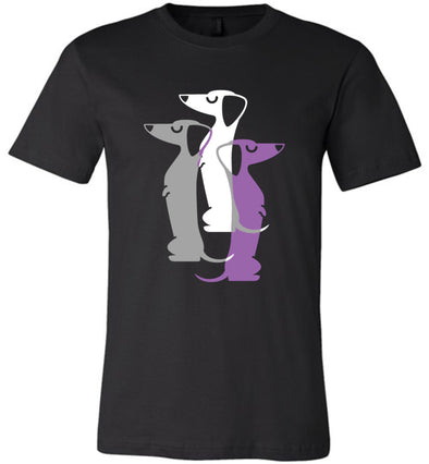 Doxie Asexual Pride Tee