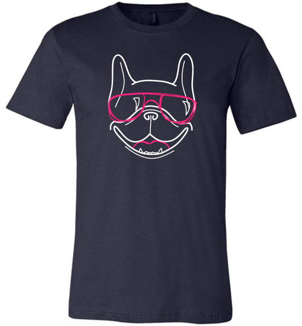 Frenchie Lines Tee