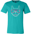 Frenchie Lines Tee