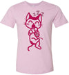 Cat Nap Tee - Red