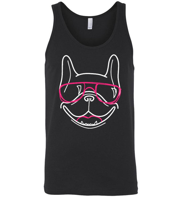 Frenchie Lines Tank