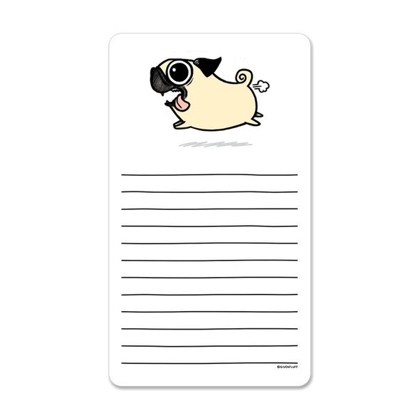 Crazy Pug Notepad