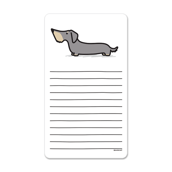 Wirehaired Doxie Notepad