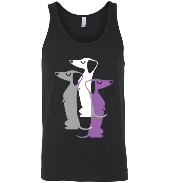 Doxie Asexual Pride Tank