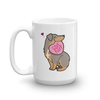 Intl - Aussie Candy Heart Mug - Red Dilute