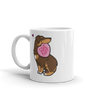 Intl - Aussie Candy Heart Mug - Red Tri-Color 2