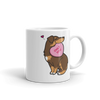 Intl - Aussie Candy Heart Mug - Red Tri-Color 2