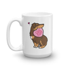 Intl - Aussie Candy Heart Mug - Red Tri-Color 2