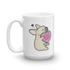 Intl - Frenchie Candy Heart Mug - Fawn