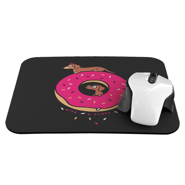 Doxie Donut Mousepad